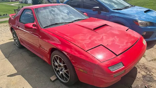 1989 Mazda RX-7 Coupe 2D