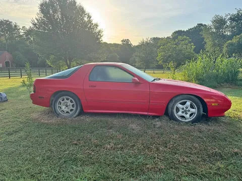 1989 Mazda RX-7 Coupe 2D