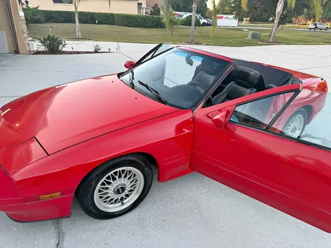 1989 Mazda RX-7 Coupe 2D