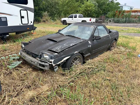 1989 Mazda RX-7 Coupe 2D