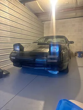 1989 Mazda RX-7 Coupe 2D