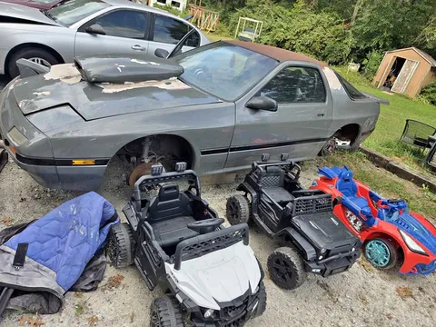 1989 Mazda RX-7 Coupe 2D