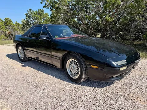1989 Mazda RX-7 Coupe 2D