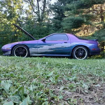 1989 Mazda RX-7 Coupe 2D