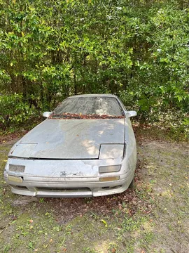 1989 Mazda RX-7 Coupe 2D