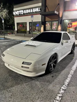 1989 Mazda RX-7 Turbo II