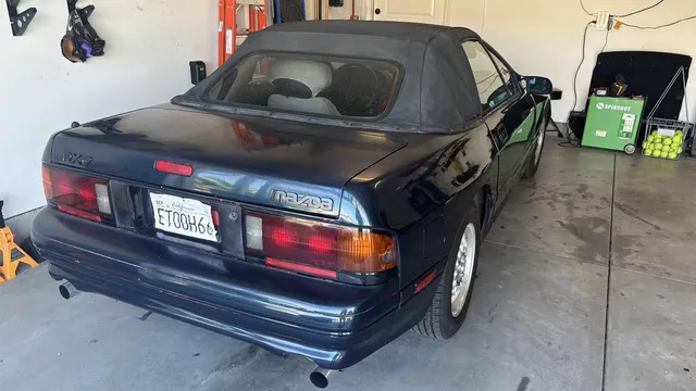 1989 Mazda RX-7 Convertible
