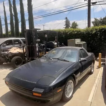 1989 Mazda RX-7 FC