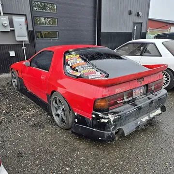 1989 Mazda Savanna RX-7 Turbo II