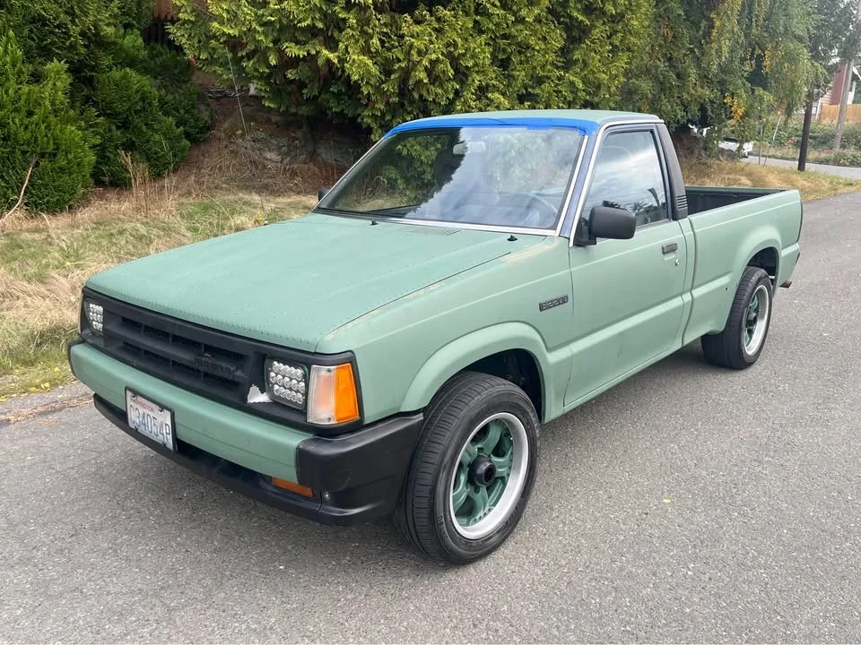 1989 Mazda B Series 4th Gen - Image 8 of 16