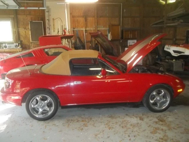1989 Mazda NA MX-5 Miata - Image 4 of 16
