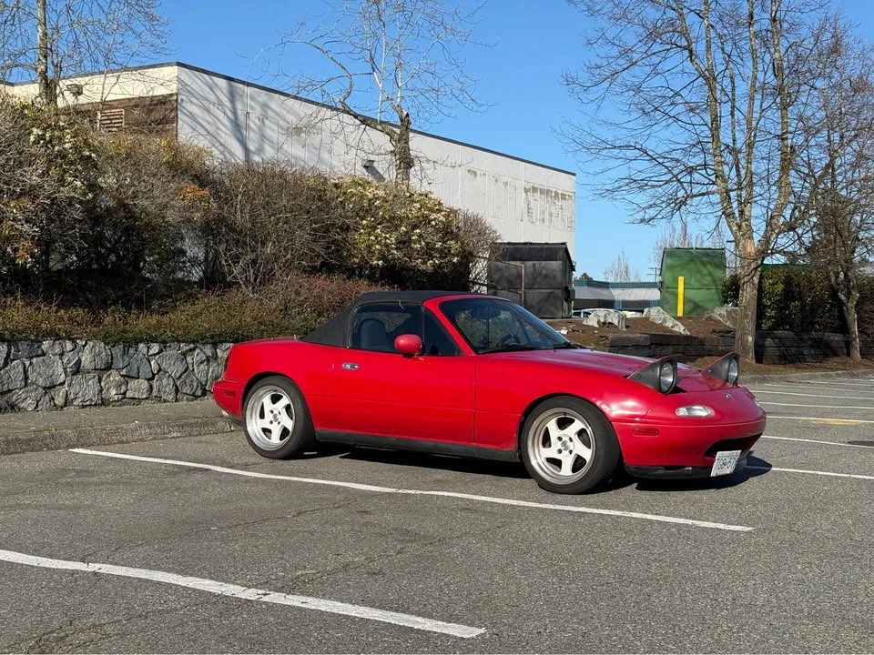1989 Mazda NA MX-5 Miata - Image 2 of 13
