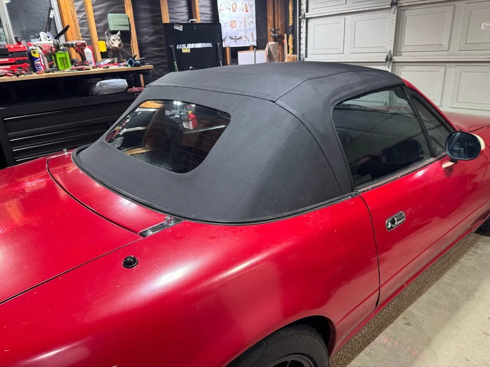 1989 Mazda NA MX-5 Miata - Image 4 of 4
