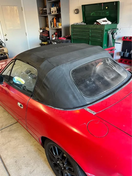 1989 Mazda NA MX-5 Miata - Image 9 of 13