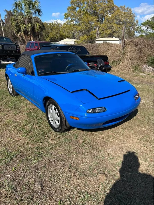 1989 Mazda NA MX-5 Miata - Image 4 of 10