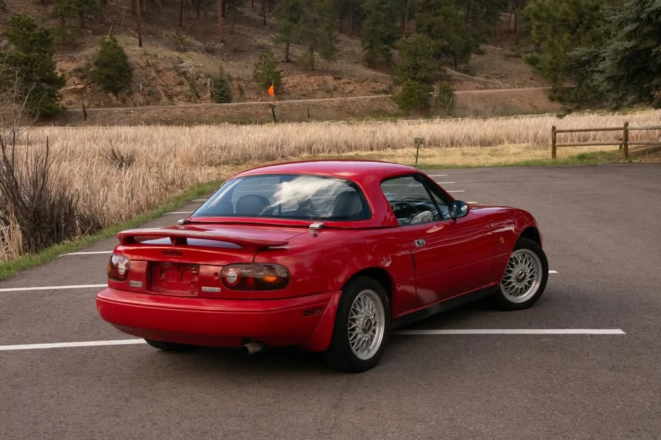 1989 Mazda NA MX-5 Miata - Image 4 of 12