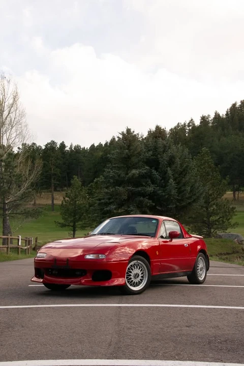 1989 Mazda NA MX-5 Miata - Image 5 of 12