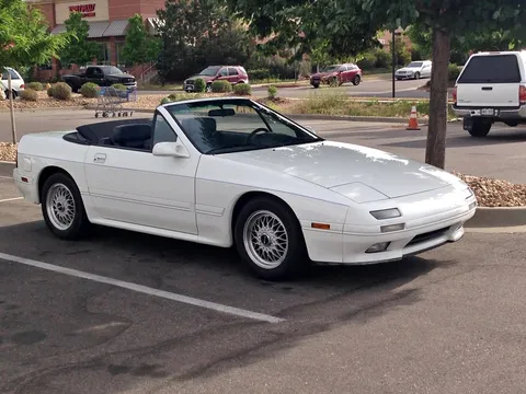 1989 Mazda RX-7 Convertible