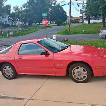 1989 Mazda RX-7 FC