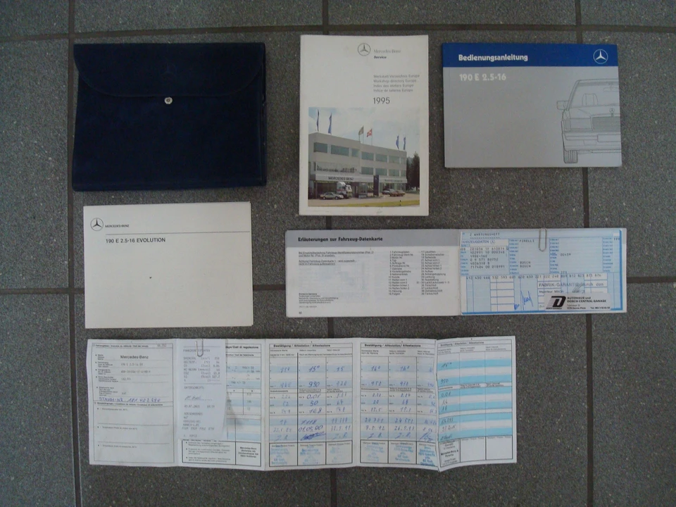 1989 Mercedes-Benz 190E 2.5-16 Evolution - Image 18 of 18