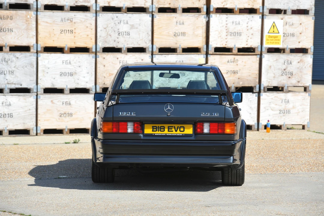 1989 Mercedes-Benz 190E 2.5-16 Evolution - Image 16 of 31