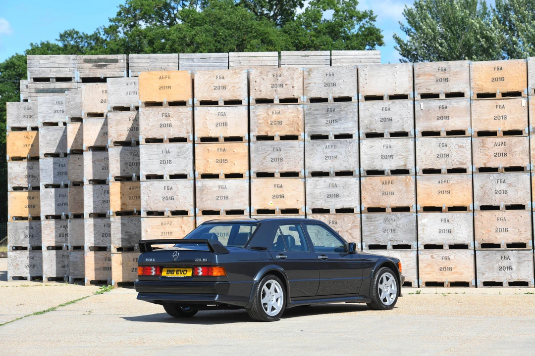 1989 Mercedes-Benz 190E 2.5-16 Evolution - Image 18 of 31
