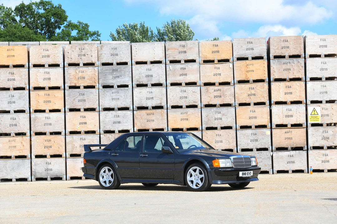 1989 Mercedes-Benz 190E 2.5-16 Evolution - Image 22 of 31