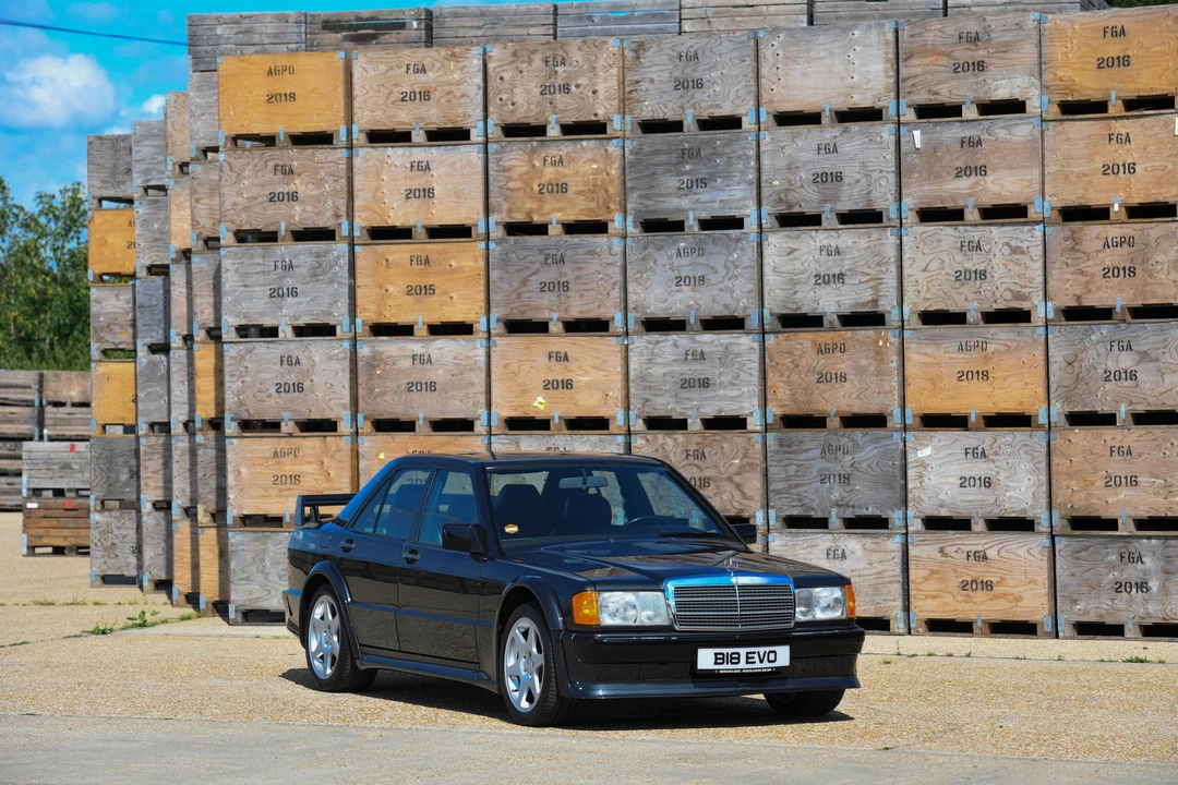 1989 Mercedes-Benz 190E 2.5-16 Evolution - Image 20 of 31