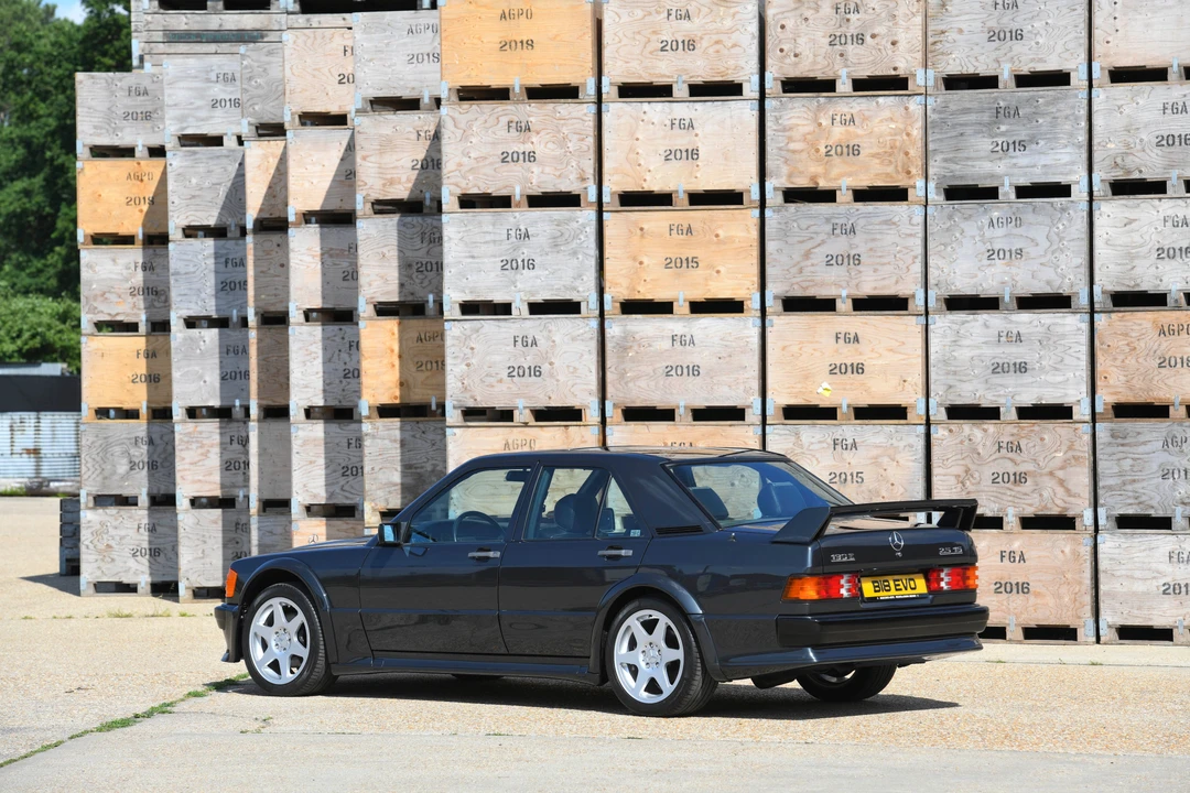 1989 Mercedes-Benz 190E 2.5-16 Evolution - Image 10 of 31