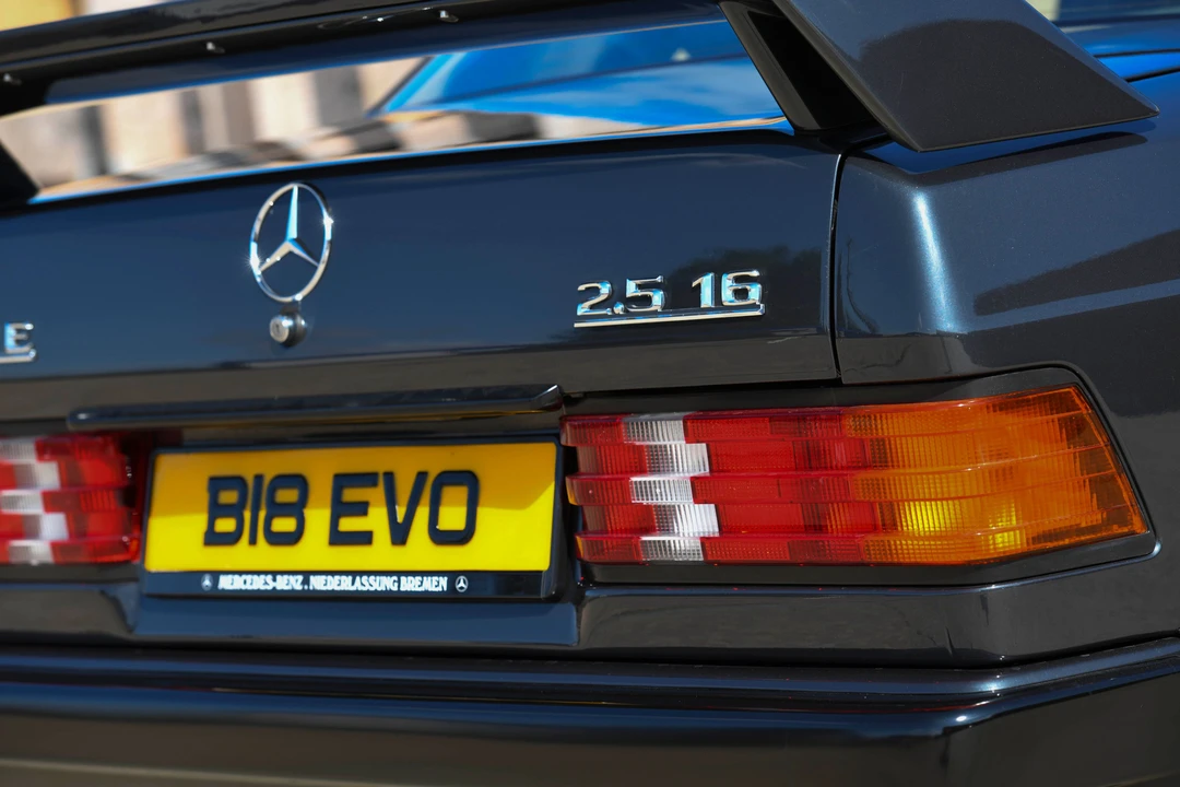 1989 Mercedes-Benz 190E 2.5-16 Evolution - Image 12 of 31