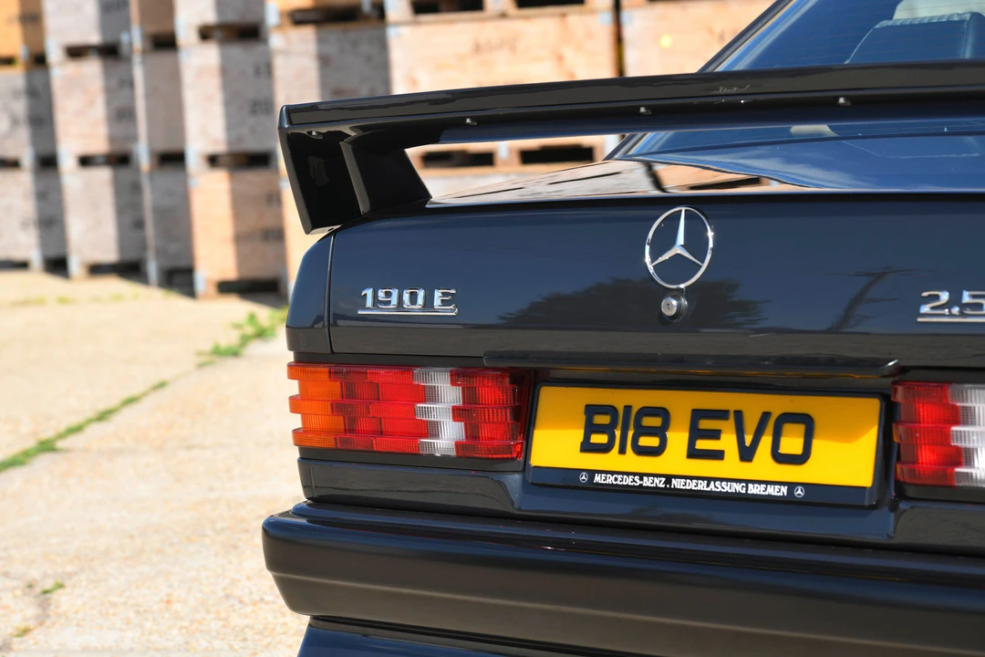 1989 Mercedes-Benz 190E 2.5-16 Evolution - Image 11 of 31