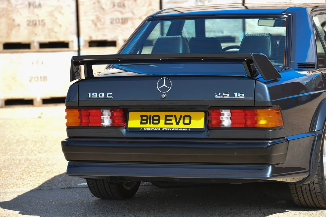 1989 Mercedes-Benz 190E 2.5-16 Evolution - Image 14 of 31