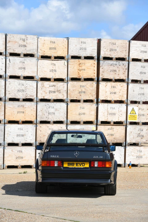 1989 Mercedes-Benz 190E 2.5-16 Evolution - Image 15 of 31