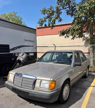 1989 Mercedes-Benz 190E 2.6 Sedan