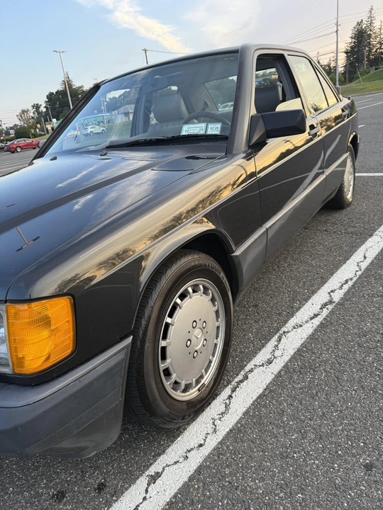 1989 Mercedes-Benz W201 190 - Image 19 of 31