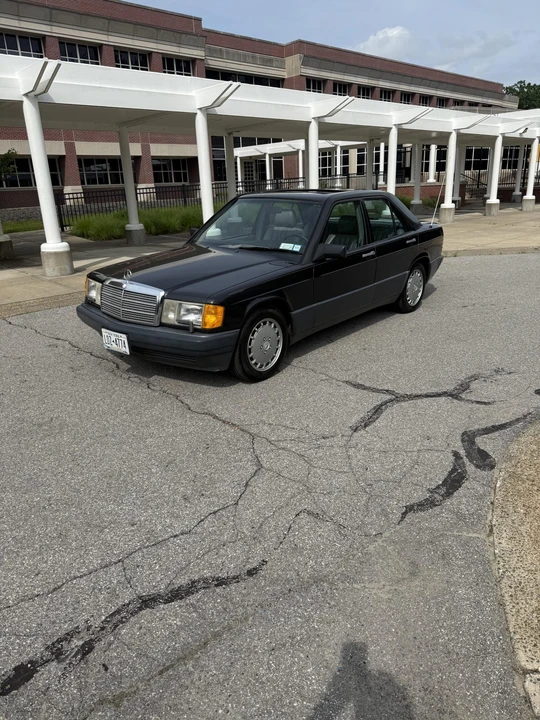 1989 Mercedes-Benz W201 190 - Image 3 of 31
