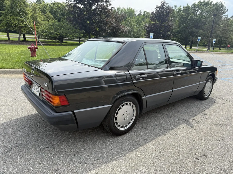 1989 Mercedes-Benz W201 190 - Image 10 of 31