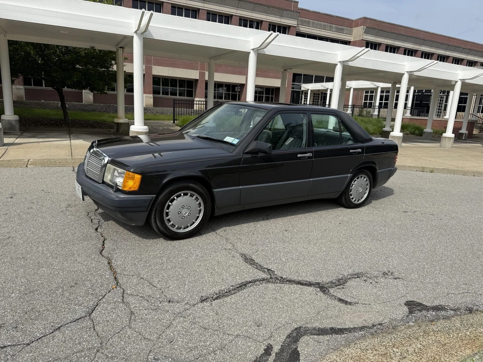 1989 Mercedes-Benz W201 190 - Image 6 of 31