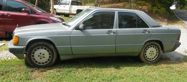1989 Mercedes-Benz 190D