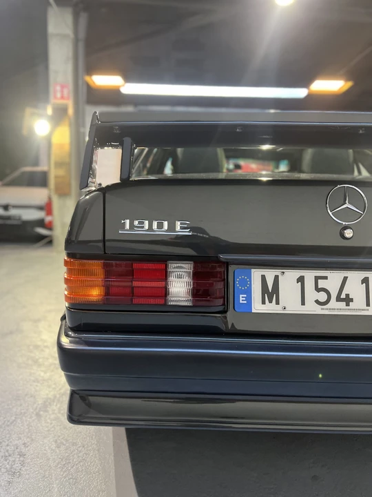 1989 Mercedes-Benz 190E 2.5-16 Evolution - Image 20 of 31
