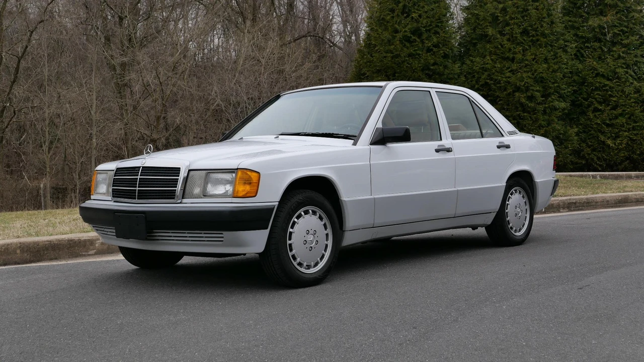 1989 Mercedes-Benz 190E - Image 6 of 31