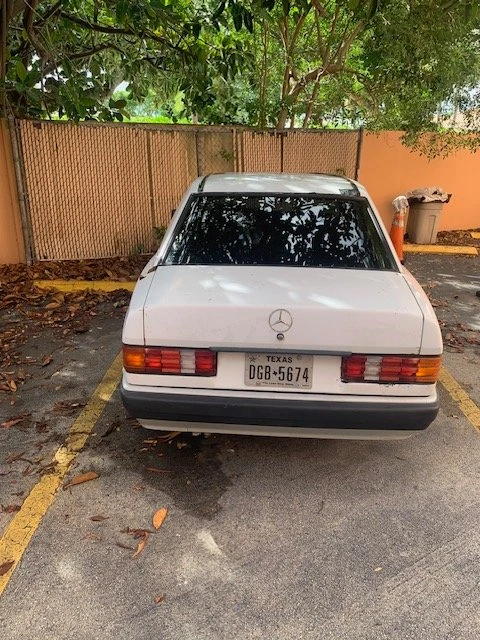 1989 Mercedes-Benz 190E - Image 3 of 9