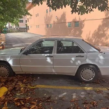 1989 Mercedes-Benz 190E