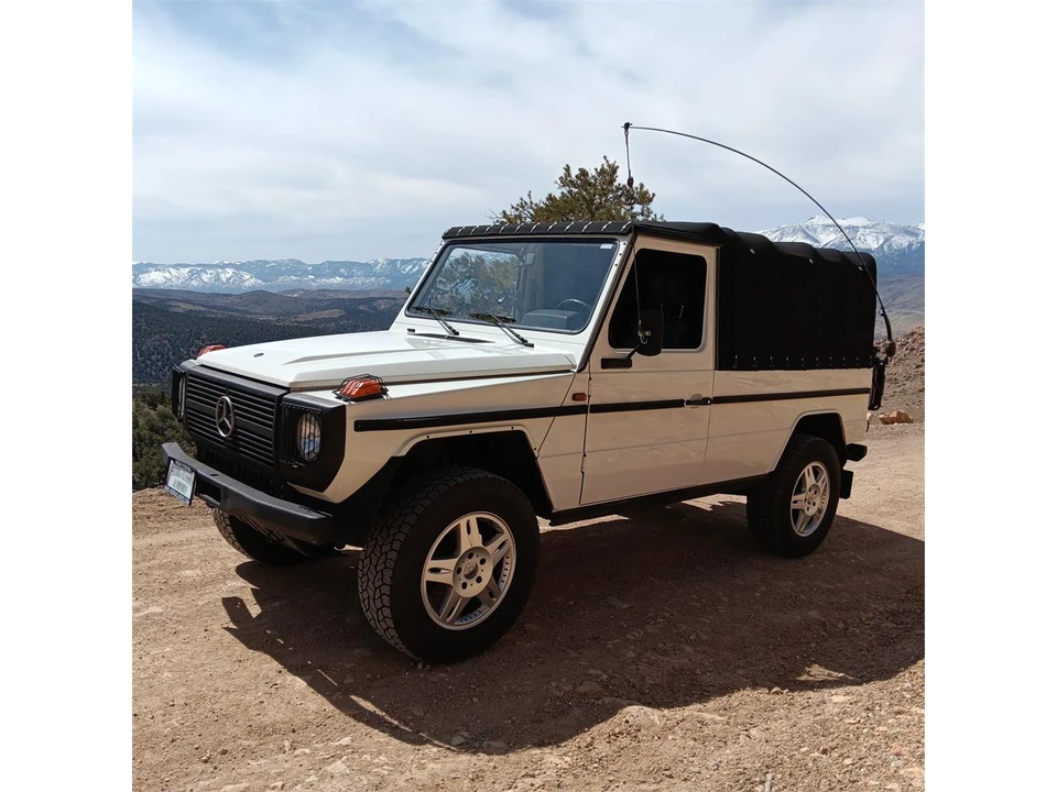 1989 Mercedes-Benz W460 G-Class - Image 17 of 31