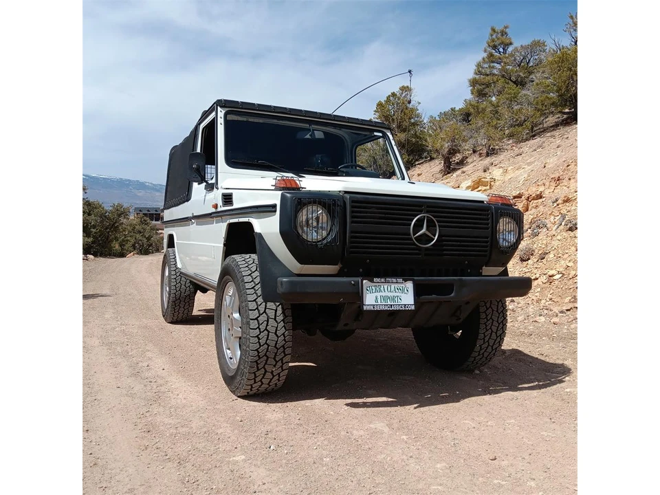 1989 Mercedes-Benz W460 G-Class - Image 16 of 31