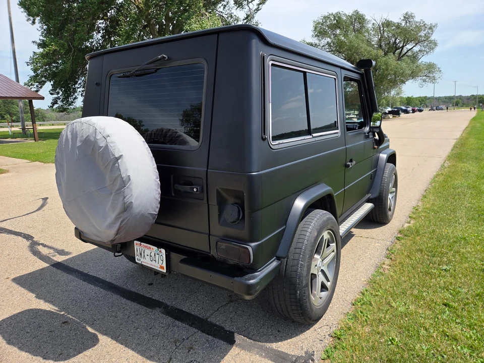 1989 Mercedes-Benz W460 G-Class - Image 17 of 31