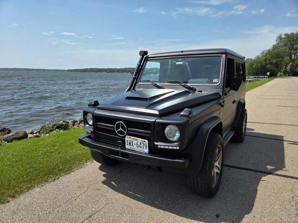 1989 Mercedes-Benz W460 G-Class - Image 8 of 31