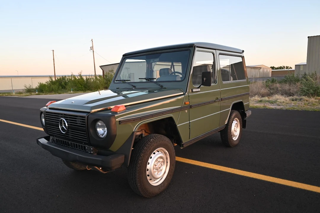 1989 Mercedes-Benz W460 G-Class - Image 3 of 31