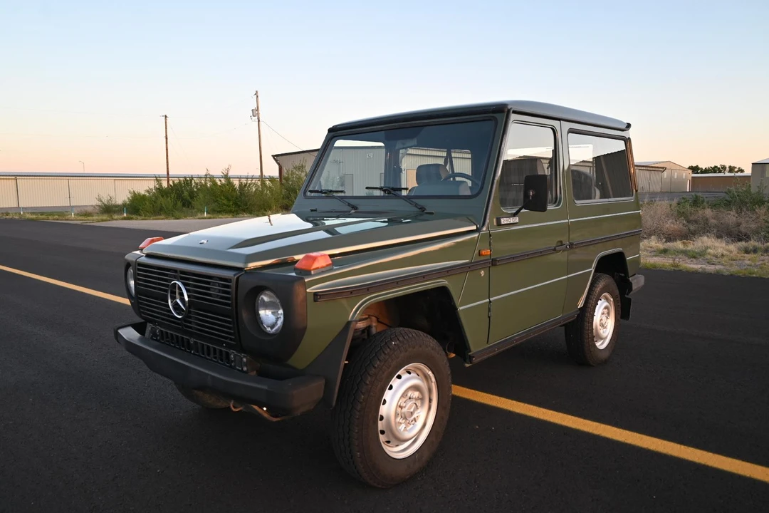 1989 Mercedes-Benz W460 G-Class - Image 2 of 31