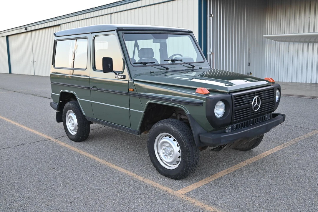 1989 Mercedes-Benz W460 G-Class - Image 16 of 31
